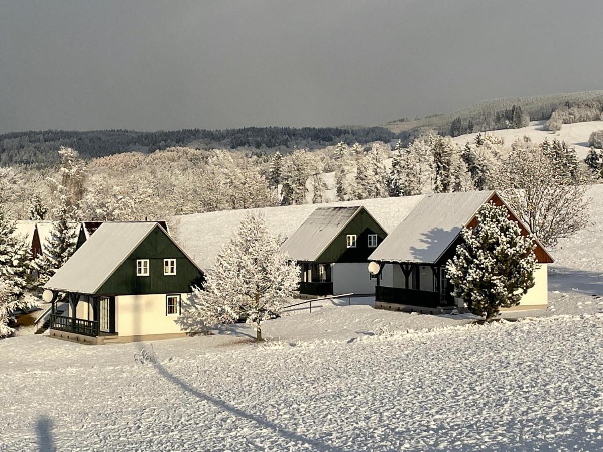 Villa Čtyřicítka na Šťastném kopci Černý Dŭl Esterno foto