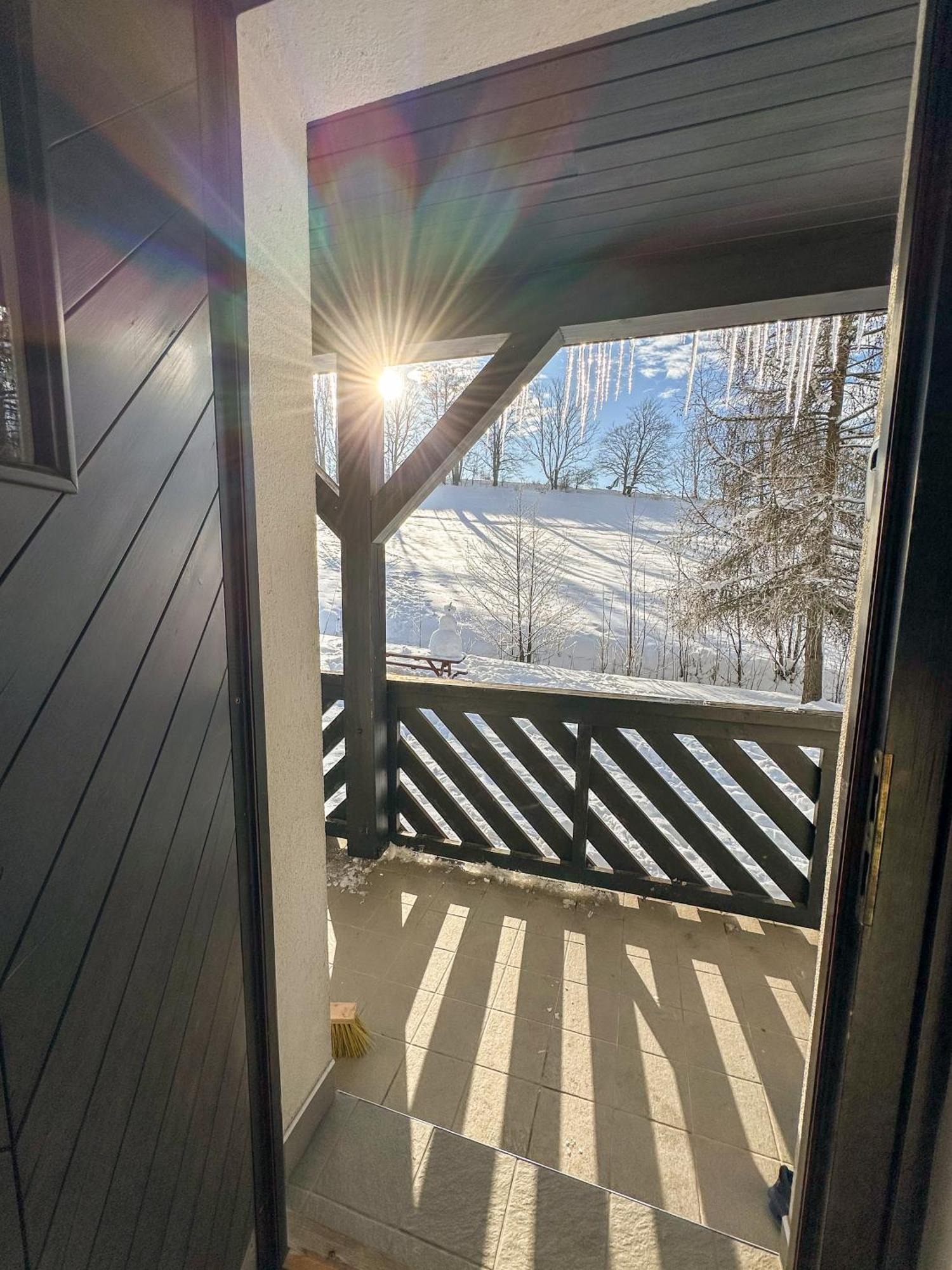 Villa Čtyřicítka na Šťastném kopci Černý Dŭl Esterno foto