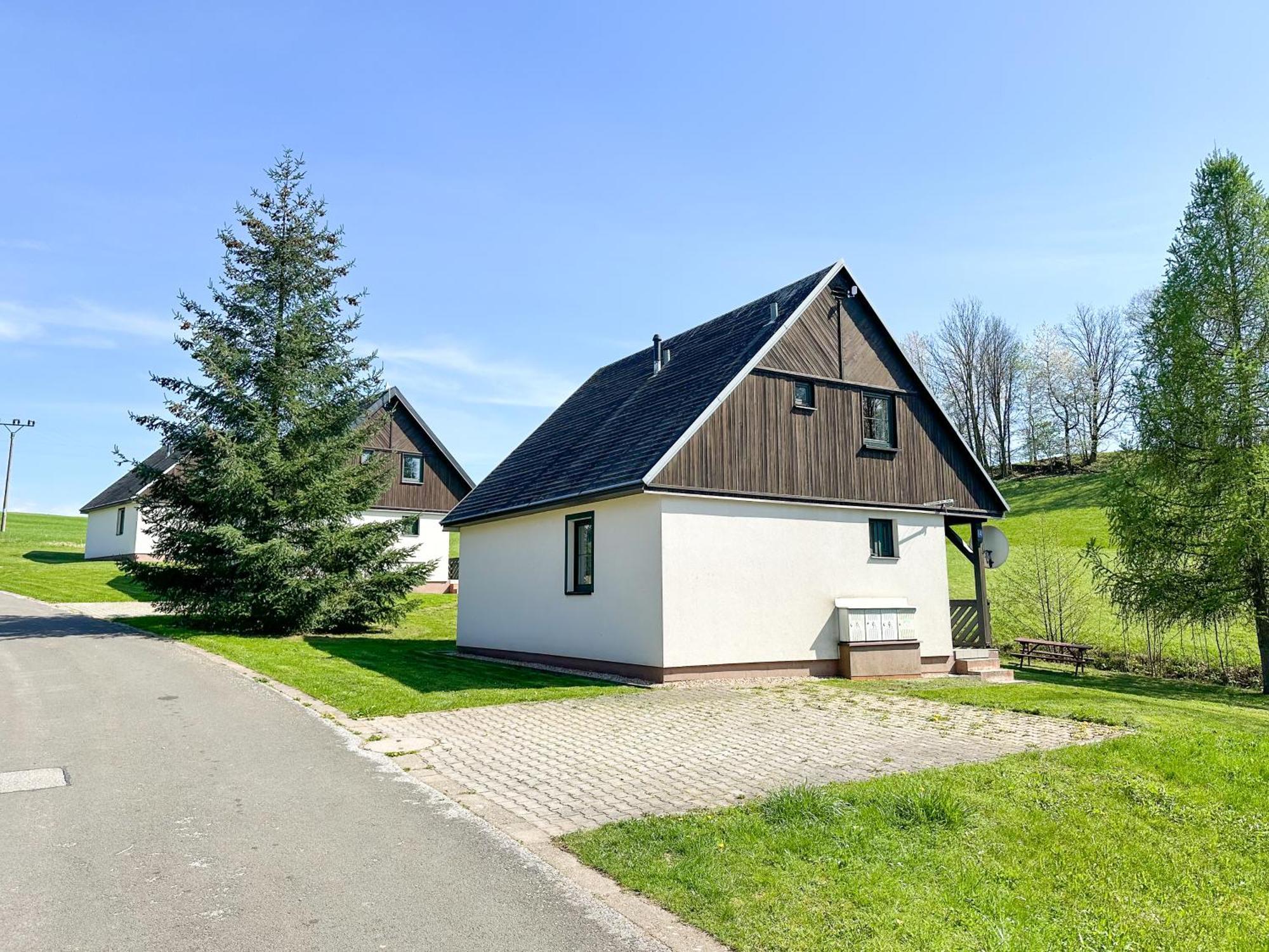 Villa Čtyřicítka na Šťastném kopci Černý Dŭl Esterno foto